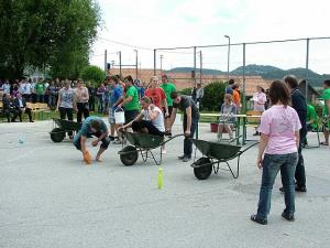 Dijaki so tekmovali v različnih spretnostih